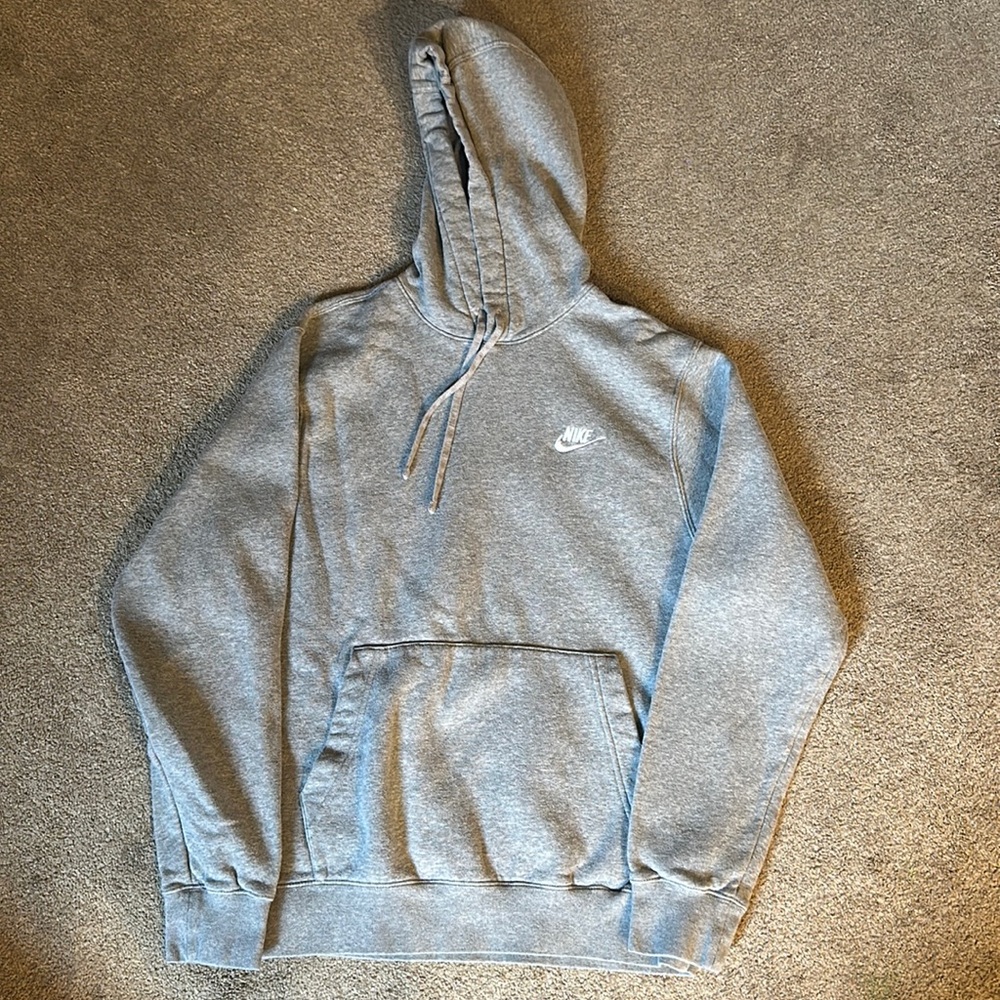 Nike Gray Hoodie